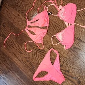 Victoria's Secret 3 Piece Bikini Set